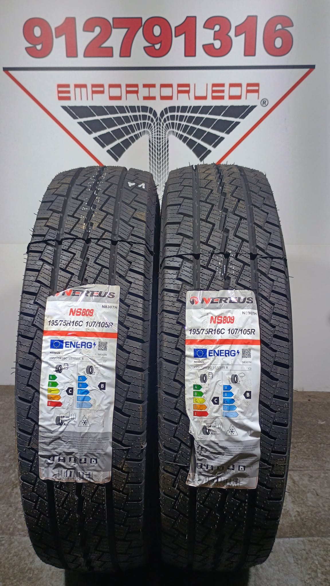 NEREUS  195/75 R16C 107/105 R